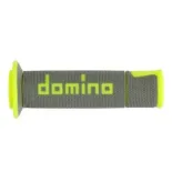 Puños de Domino grises-amarillos fluor A45041C5052B7-0