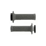Puños Domino D-Lock gris con anillos Push-Pull - D10046C5200A9-0