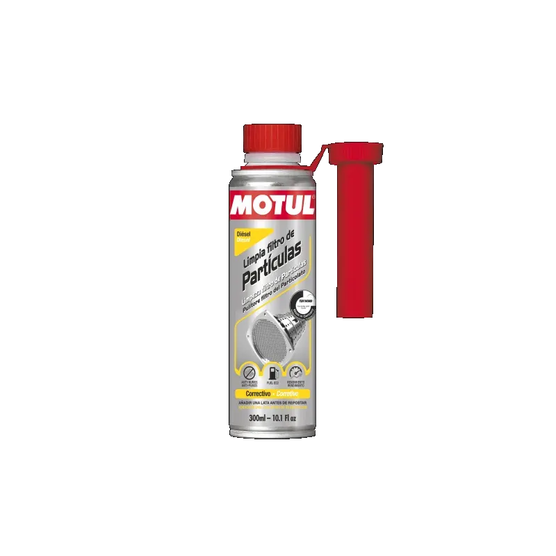 MOTUL 110730 Aditivo, regeneración filtro de partículas
