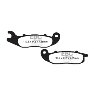 Pastillas EBC  Honda PCX 125 y varias SFAC693
