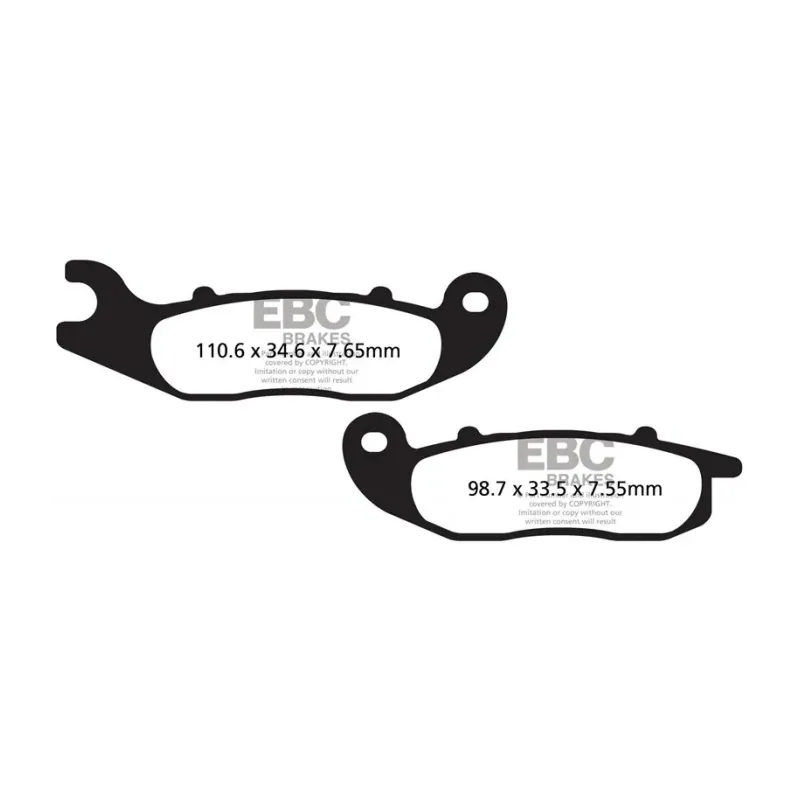 Pastillas EBC  Honda PCX 125 y varias SFAC693