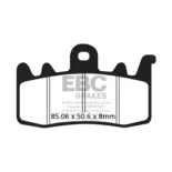 Pastillas delanteras EBC FA630EBC