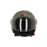Casco Acerbis Jet Modelo Brezza 22-06 verde militar 0026061.582