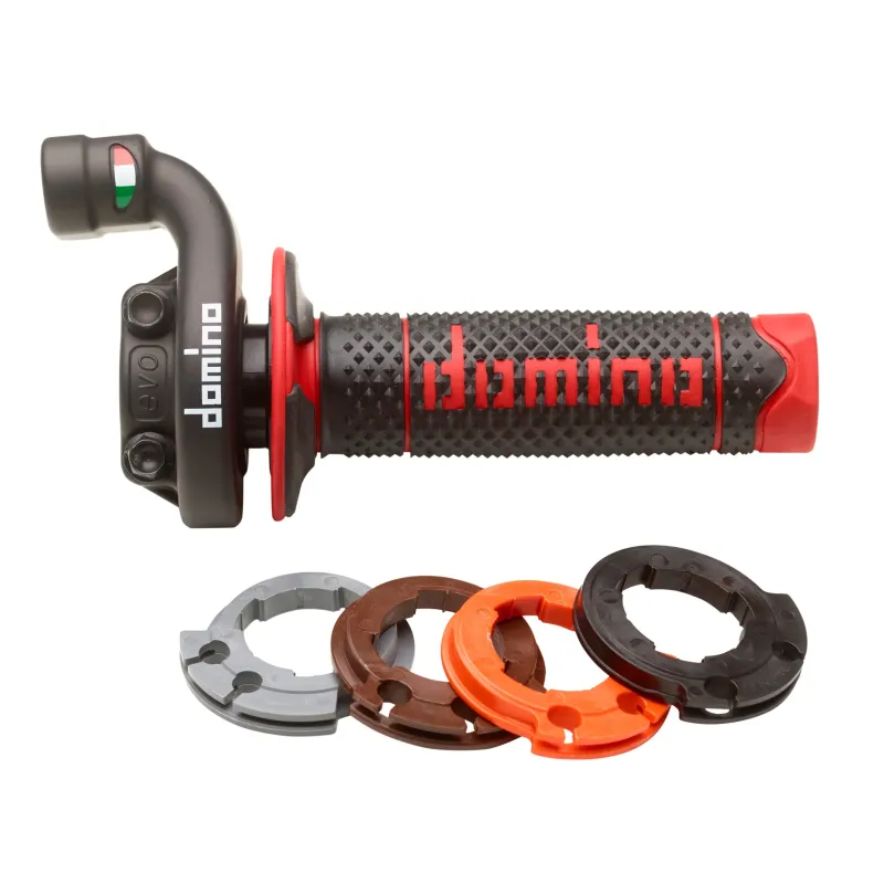 ACELERADOR KRK EVO CON PUÑOS A260 – OFF ROAD RACING Ref.: 5209.03‑00