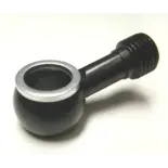 Arandela de aluminio para latiguillo de freno FrenTubo B22001AL