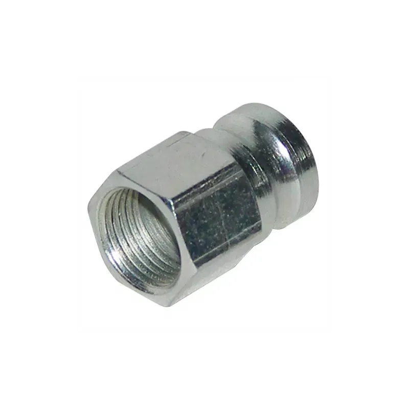 Tuerca Banjo de moto recuperable 1-8 inoxidable B16202INOX