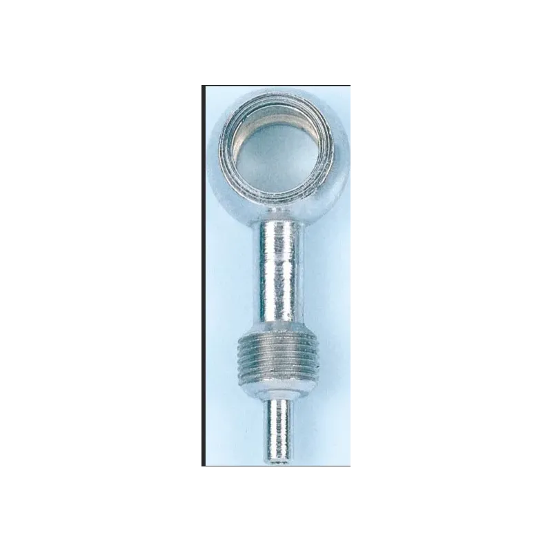 Banjo de moto recuperable cromado FrenTubo B1620