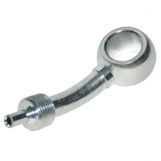 Banjo de moto 30º recuperable FrenTubo B16215