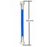 Tubo de moto acero 100mm FrenTubo A06-0100-X1BLU