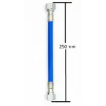 Tubo de moto acero 250mm FrenTubo A06-0250-X1BLU