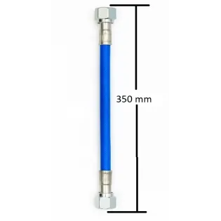 Tubo de moto acero 350mm FrenTubo A06-0350-X1BLU