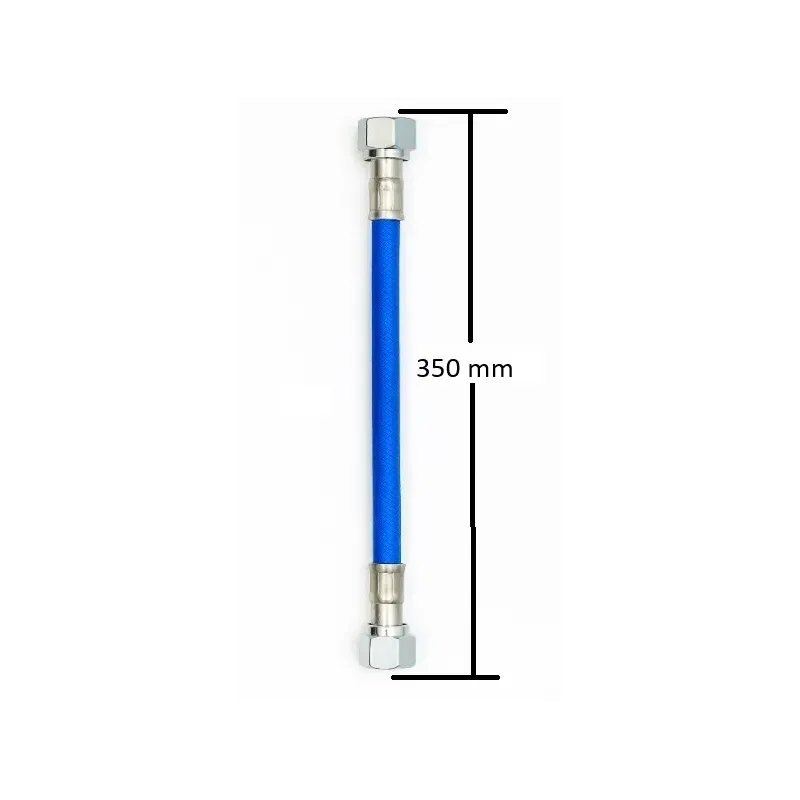 Tubo de moto acero 350mm FrenTubo A06-0350-X1BLU