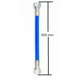 Tubo de moto acero 350mm FrenTubo A06-0350-X1BLU
