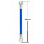 Tubo de moto acero 750mm FrenTubo A06-0750-X1BLU