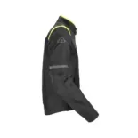 Chaqueta Acerbis CE Ramsey Vented 2.0 color negro y amarillo - 0026149.318