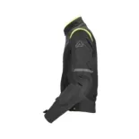 Chaqueta Acerbis CE Ramsey Vented 2.0 color negro y amarillo - 0026149.318