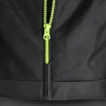 Chaqueta Acerbis CE Ramsey Vented 2.0 color negro y amarillo - 0026149.318