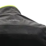 Chaqueta Acerbis CE Ramsey Vented 2.0 color negro y amarillo - 0026149.318