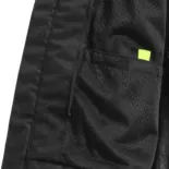 Chaqueta Acerbis CE Ramsey Vented 2.0 color negro y amarillo - 0026149.318