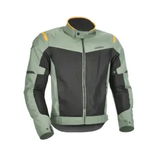 Chaqueta Acerbis CE Ramsey Vented 2.0 color verde Y amarillo - 0026149.374