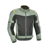 Chaqueta Acerbis CE Ramsey Vented 2.0 color verde y amarillo - 0026149.374
