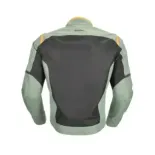 Chaqueta Acerbis CE Ramsey Vented 2.0 color verde y amarillo - 0026149.374
