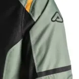 Chaqueta Acerbis CE Ramsey Vented 2.0 color verde y amarillo - 0026149.374