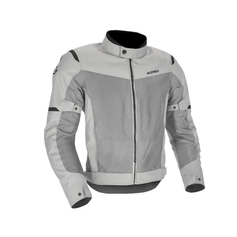 Chaqueta Acerbis CE Ramsey Vented 2.0 color Gris Claro  - 0026149.076