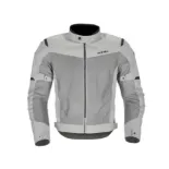 Chaqueta Acerbis CE Ramsey Vented 2.0 color Gris Claro  - 0026149.076