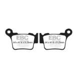 Pastillas de freno traseras sinterizadas EBC FA368R Off-Road