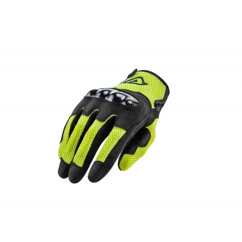 Guantes Acerbis Ramsey MY Vented amarillo y negro 0023478.318