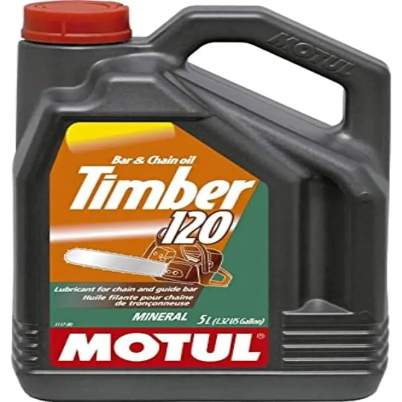 MOTUL TIMBER 120 Cadenas de MOtosierra
