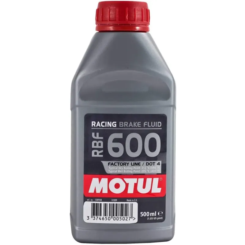 Liquido de frenos Motul Racing RBF  600 0,5lts 100948