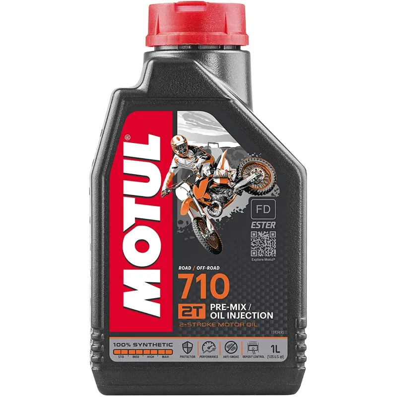 Aceite MOTUL 710 2T 1L   104034