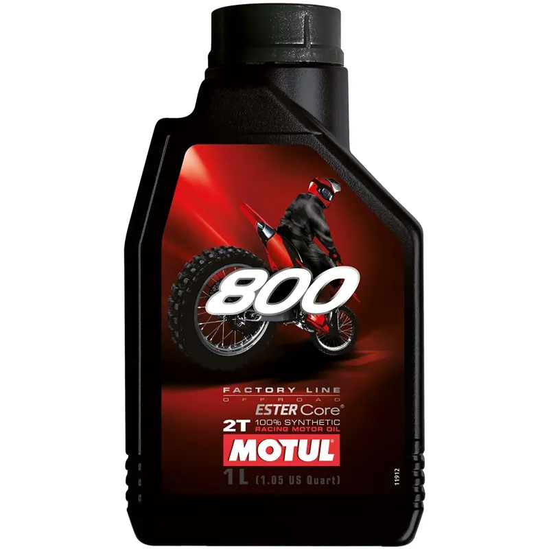 Aceite MOTUL 800 2T Fl Off Road 1L   104038