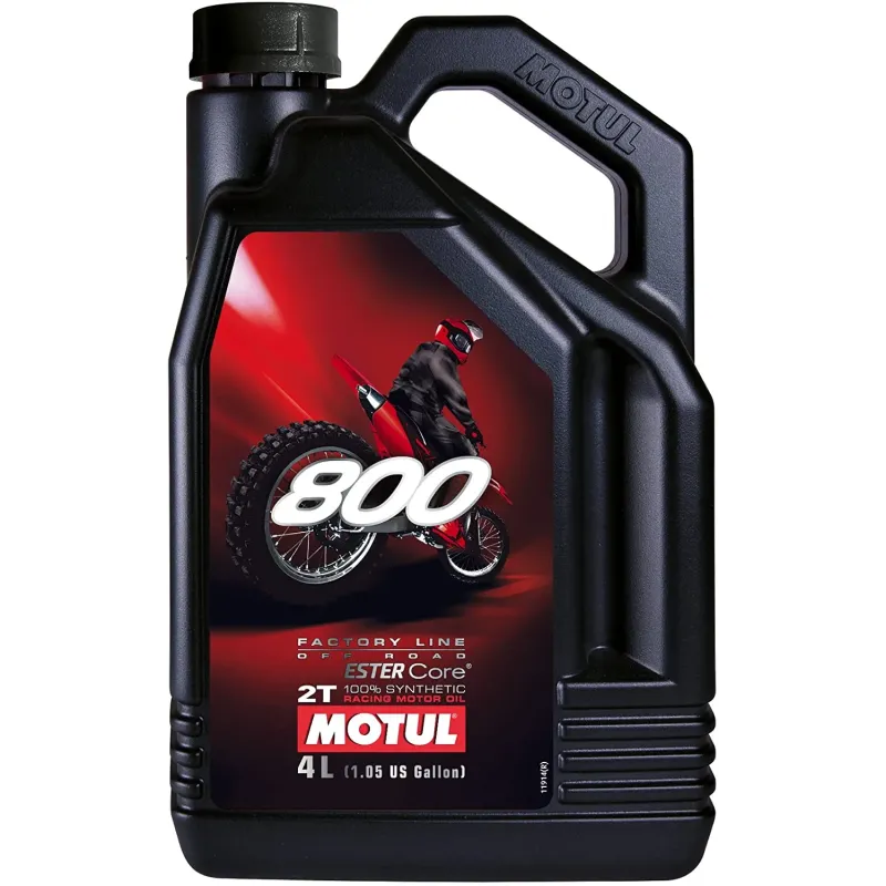 Aceite MOTUL 800 2T Fl Off Road 4L 104039