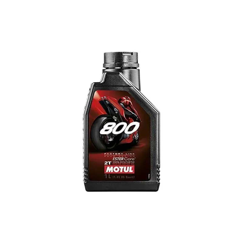 Aceite MOTUL 800 2T Fl Road Racing 1L 104041