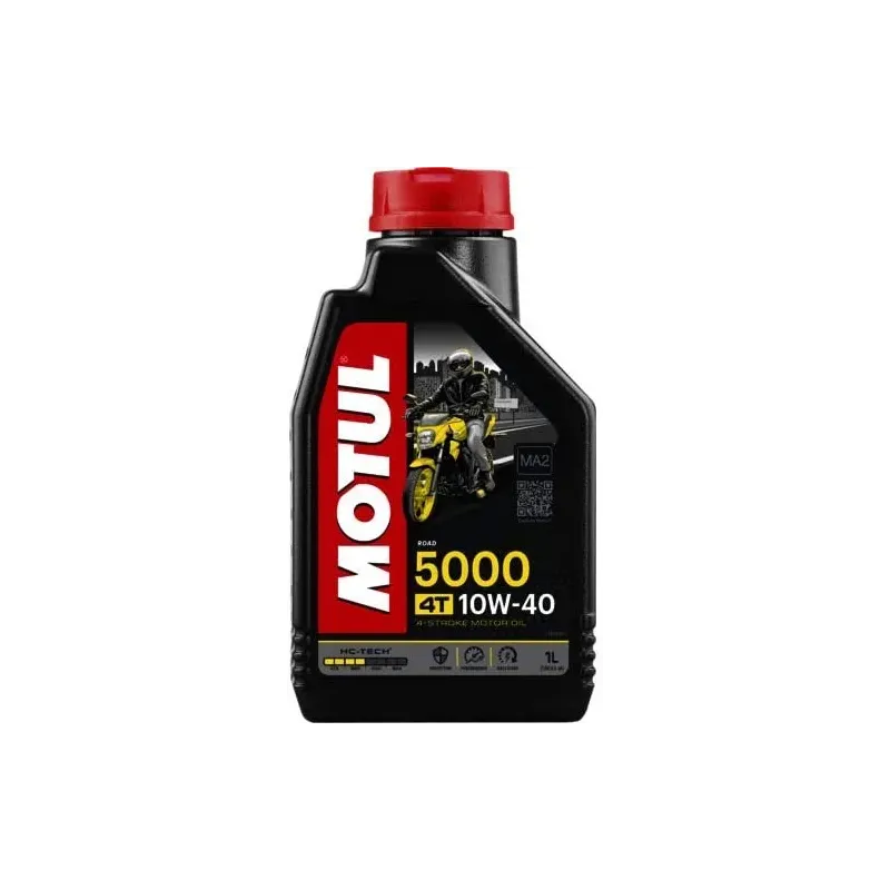 Aceite MOTUL 5000 10W40 4T 1L   104054