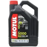 Aceite MOTUL 5000 10W40 4T 4L   104056