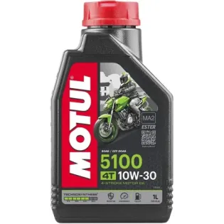Aceite MOTUL 5100 10W30 4T 1L   104062