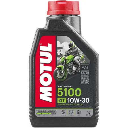 Aceite MOTUL 5100 10W30 4T 1L   104062