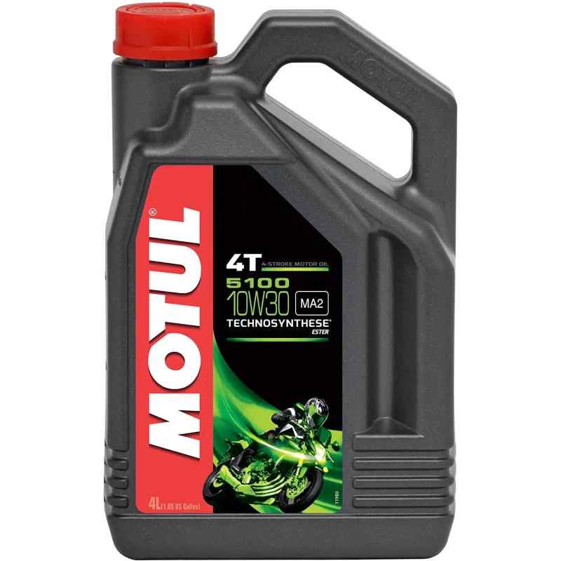 Aceite MOTUL 5100 10W30 4T 4L   104063