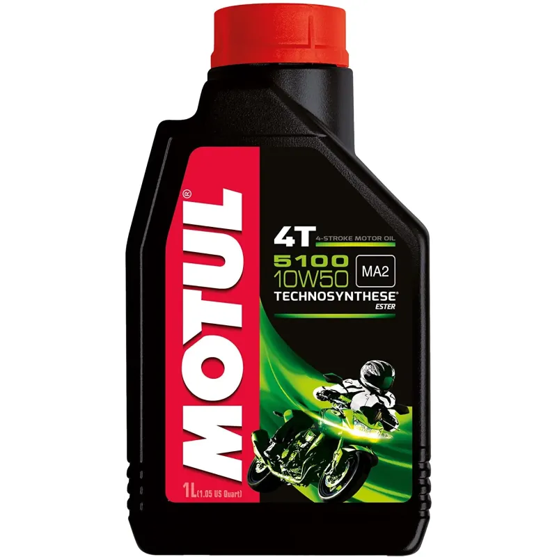 Aceite MOTUL 5100 10W50 4T 1L   104074
