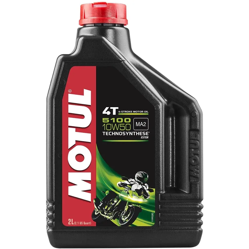 Aceite MOTUL 5100 10W50 4T 2L   104075