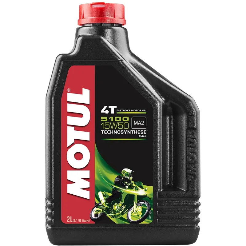 Aceite MOTUL 5100 15W50 4T 2L   104082