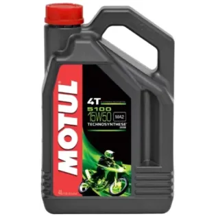 Aceite MOTUL 5100 15W50 4T 4L   104083