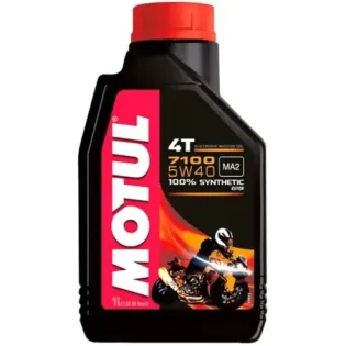 Aceite MOTUL 7100 5W40 4T 1L   104086