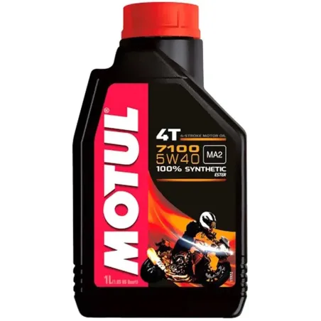 Aceite MOTUL 7100 5W40 4T 1L   104086