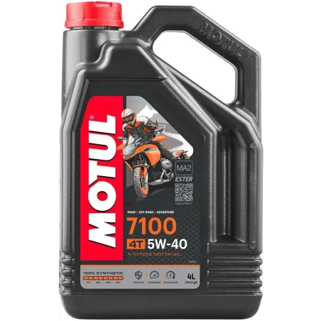 Aceite MOTUL 7100 5W40 4T 4L   104087