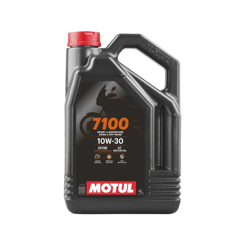 Aceite MOTUL 7100 10W30 4T 4L   104090